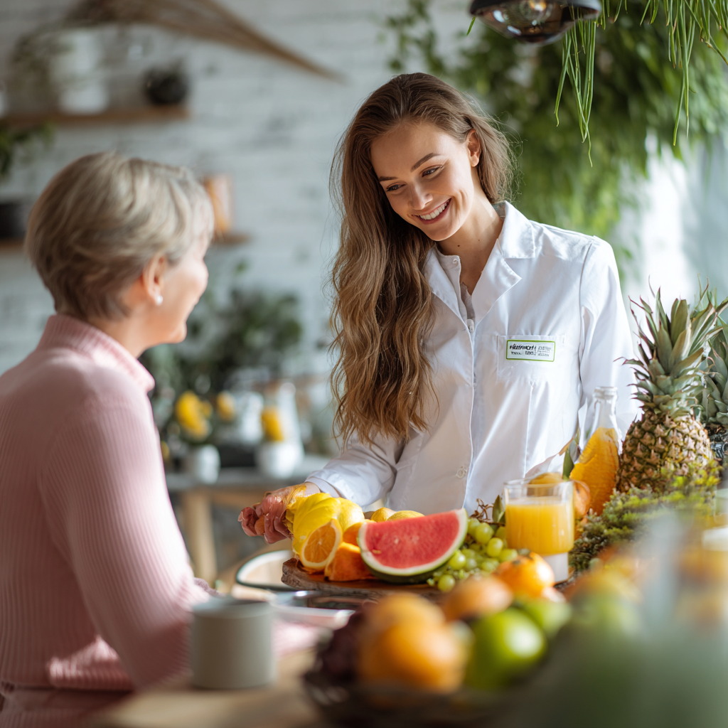 Proceso de consultoría nutricional